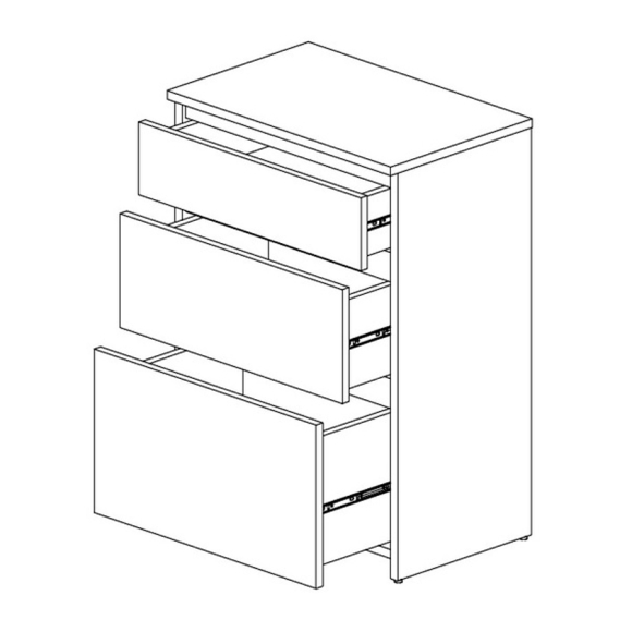 Шкаф СанитаМебель Ларч - 41.600