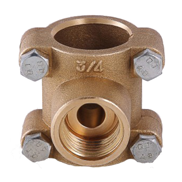 Обойма-тройник Valtec VTr.755.G.0504