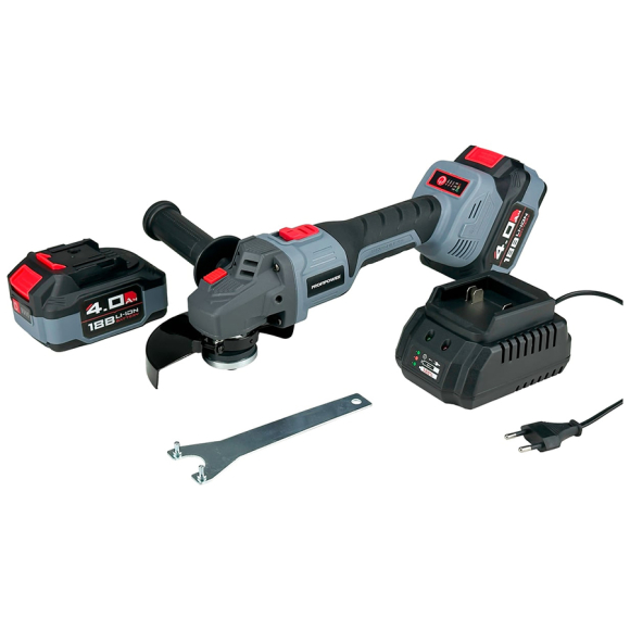 Аккумуляторная углошлифмашина Profipower MKDGA-18V (E0080)