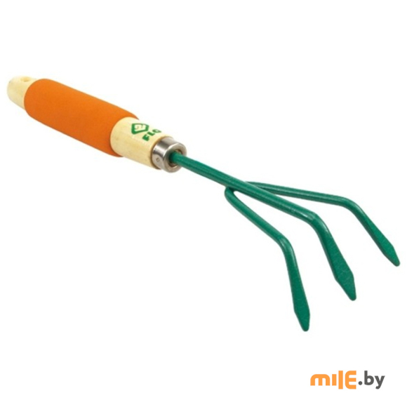 Рыхлитель садовый мини с деревянной ручкой Flo 99049