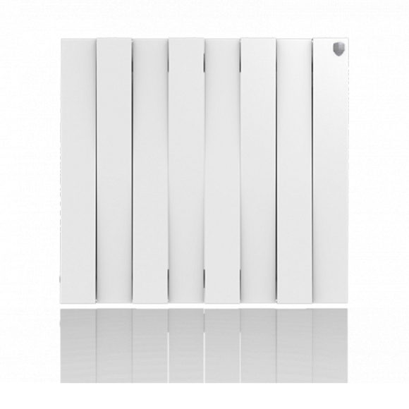 Радиатор биметаллический Royal Thermo PianoForte 500 Bianco Traffico (8 секций)