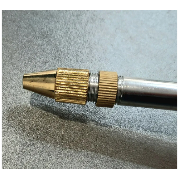 Пневмопистолет для промывки H-D регулируемый с алюминиевым бачком (мовильный) HD-WG11