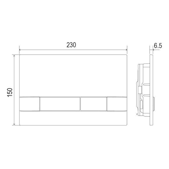 Комплект 2в1: Инсталляция Lemark Peneda для унитазов с кнопкой смыва Bit (9880412) белый глянец