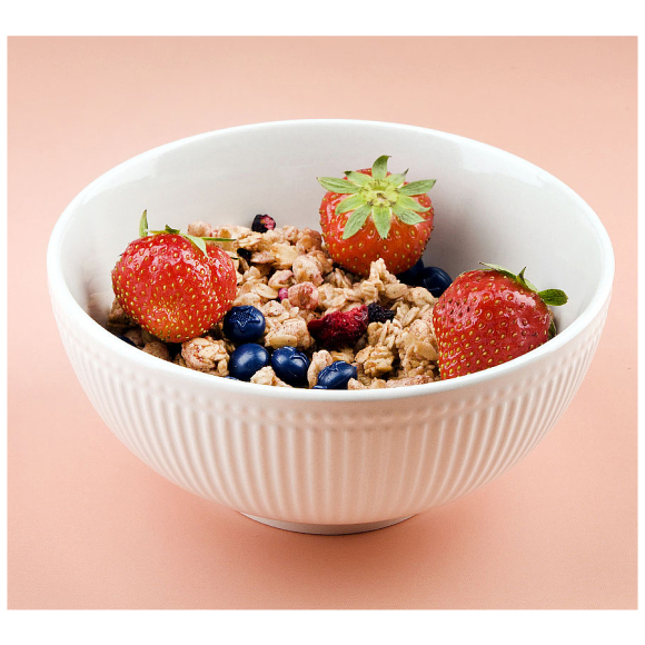 Салатник Nouvelle Home Белый шоколад (2740014) 15 см