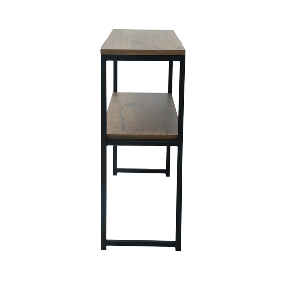 Стол приставной Allerd Rion (чёрный, дуб нокс)