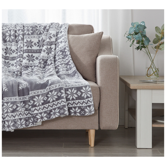 Плед Belezza Сканди (6150712) 180x200 см