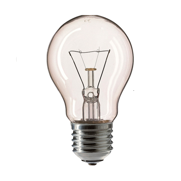 Лампа Pila A55 230V 40W E27 CL