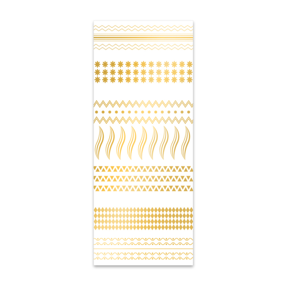 Термопленка для яиц Marmiton Пасхальное золото 17834 (2 шт. по 7 наклеек)