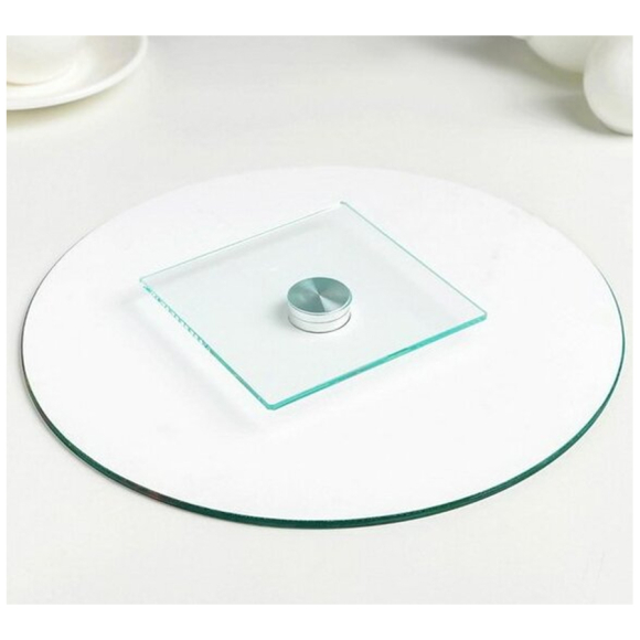 Подставка для торта вращающаяся Пасха 4973104 28 см