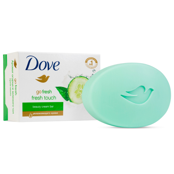 Крем-мыло Dove Прикосновение свежести 135 г