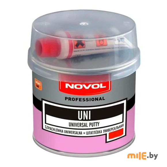 Шпатлевка универсальная NOVOL UNI 0,25 кг