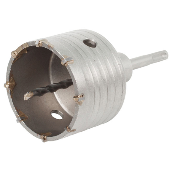 Коронка полая по бетону SDS+ 68мм GEPARD (GP2150-68)