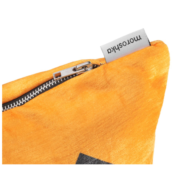 Декоративная подушка Moroshka Don`t cross (919-201-02) 40x40 см