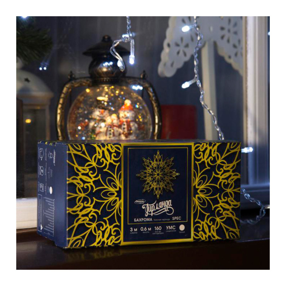 Гирлянда Luazon Lighting 187276 (0,6 м, белый)