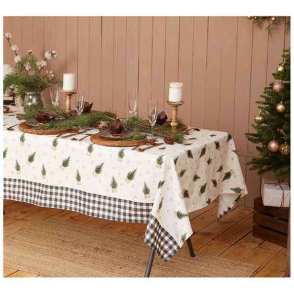 Скатерть Этель Happy New Year (5035895) 149x180 см