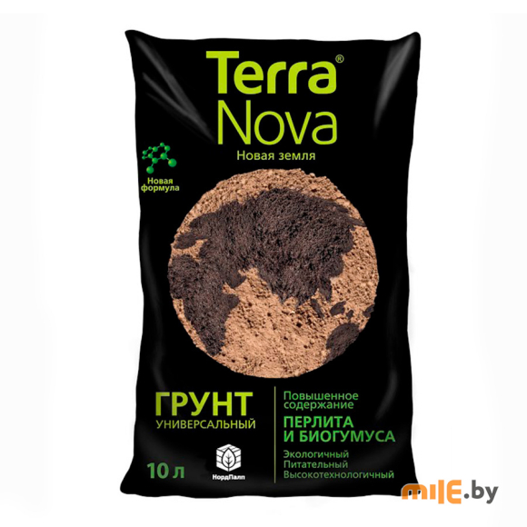 Грунт Terra Nova Новая Земля универсальная 10 л Грунт Terra Nova Новая Земля универсальная 10 л