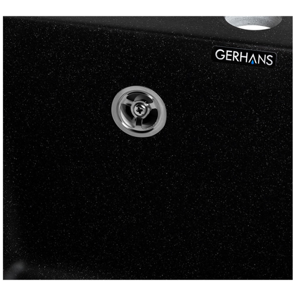Кухонная мойка Gerhans А10 (оникс)