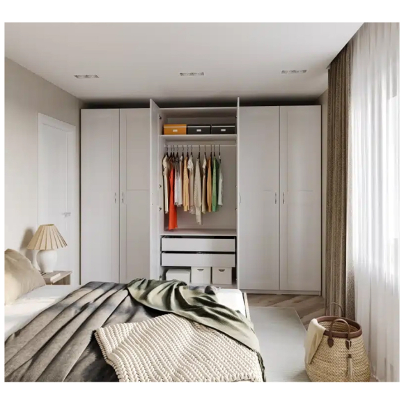 Шкаф Макс 1 дверь 2.06.01.010.1 (белый RU)