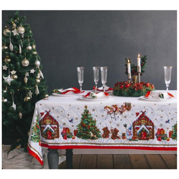 Скатерть Этель Новогодняя сказка (1652690) 150x220 см