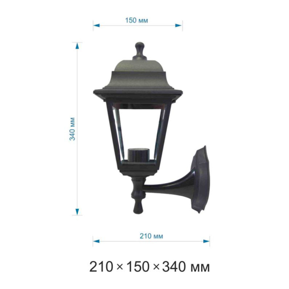 Светильник TDM Electric Леда НБУ 04-60-001