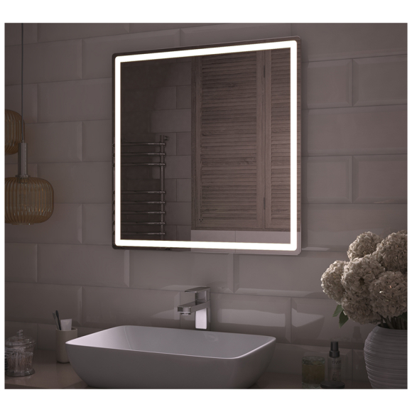 Зеркало Vigo Geometry Comfort 700 (700x700 мм)