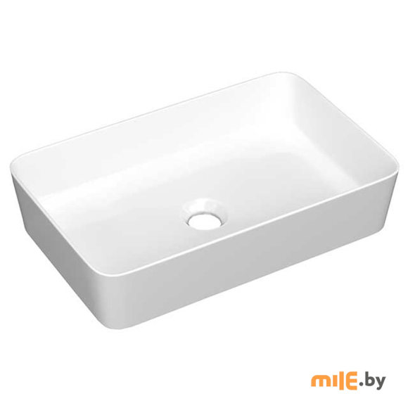 Умывальник накладной Керамин Плаза 55 ФС (белый)