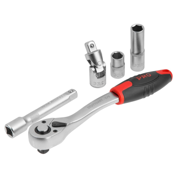 Набор головок и ключей Startul Pro Stuttgart (PRO-216S) 216 пр.