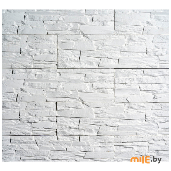 Декоративный камень Stone Mill Сланец Каспровый белый (2500)