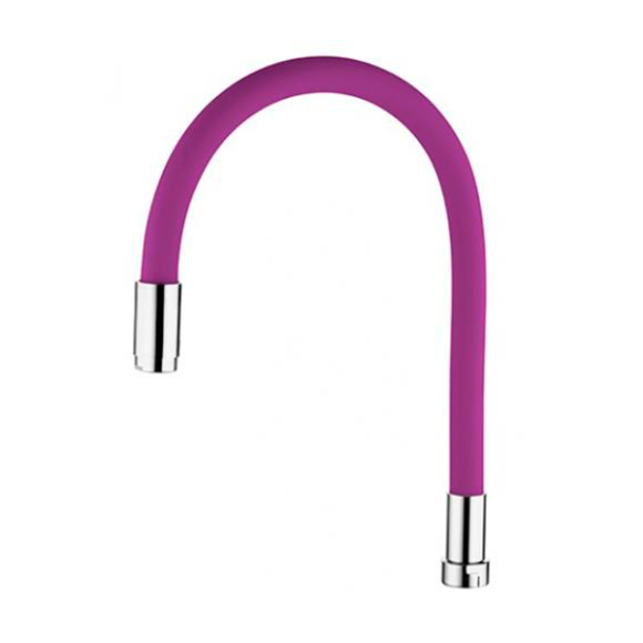 Излив для смесителя Wisent W7004 (фиолетовый)