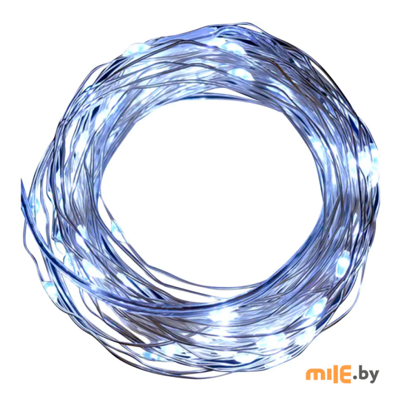 Cветодиодная гирлянда садовая с солнечной батареей Artstyle Роса CL-SS33W 9,9 м
