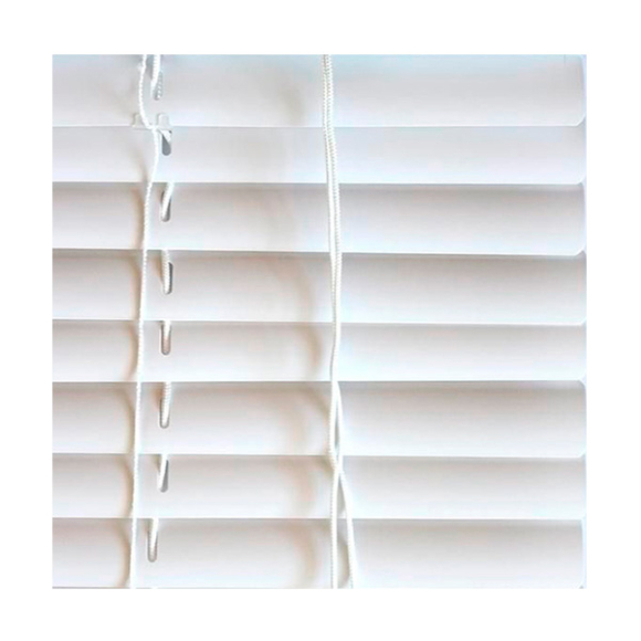 Жалюзи горизонтальные Эскар 6090160 90х160 см (белый)