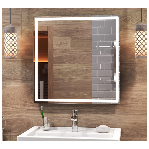 Зеркало Vigo Geometry Classic 700 (700x700 мм)