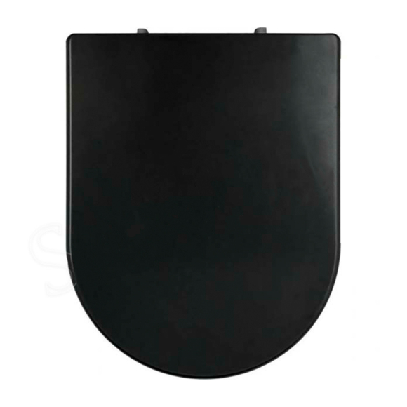 Сиденье для унитаза Berges Uno Black SO 018153