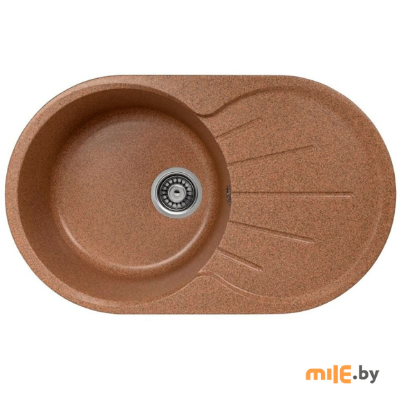 Мойка кухонная Gerhans A02-23 терракот (без сифона) Мойка кухонная Gerhans A02-23 терракот (без сифона)