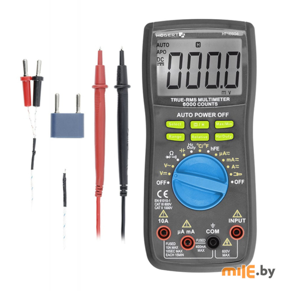 Мультиметр цифровой Hoegert HT1E604