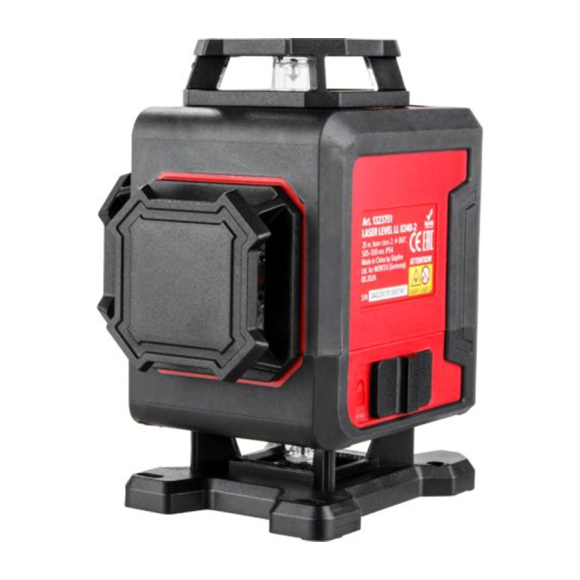 Нивелир лазерный линейный Wortex LX LL 0340-2 (1323751)