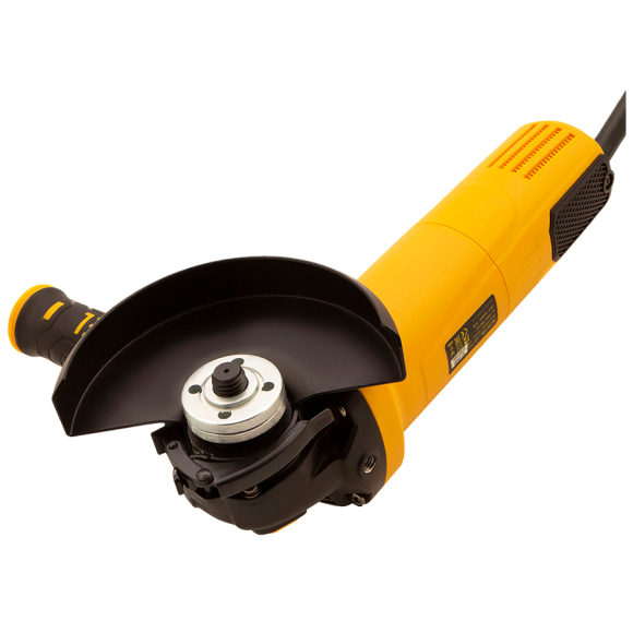 Машина шлифовальная угловая Denzel AG125-1100 (26906)