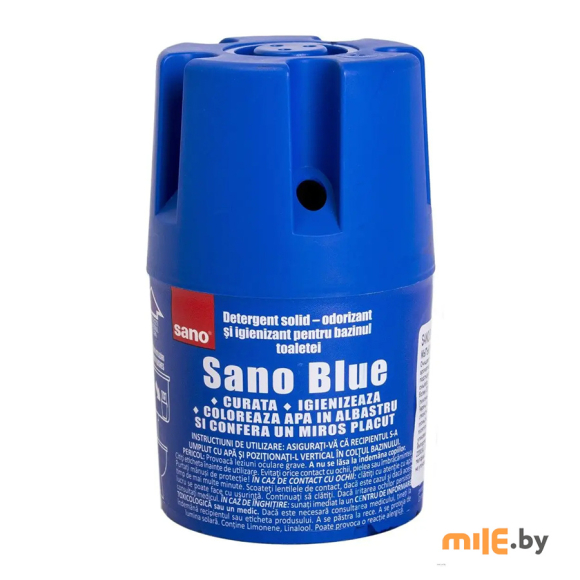 Гигиеническое мыло для унитаза Sano Blue 150 г