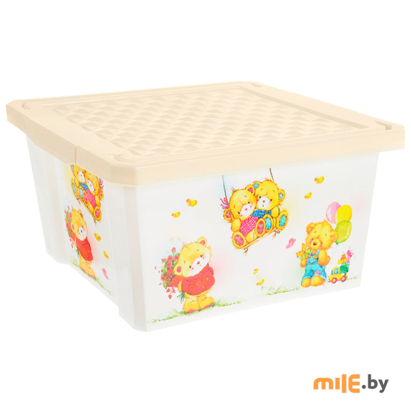 Детский Ящик для хранения игрушек Little Angel LA1023