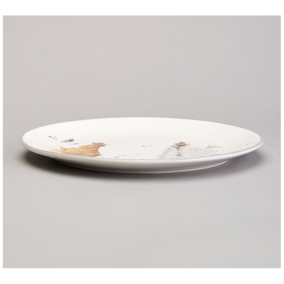 Блюдо овальное Lefard Funny hens 358-2296