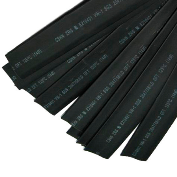Трубка IEK ТТУ 20-10 1 м x 20 (чёрный)