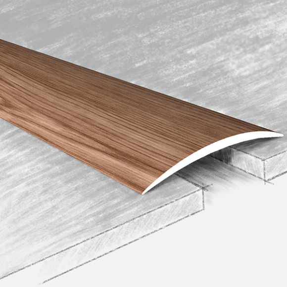 Порог алюминиевый 120-717К КТМ 900 x 40 (дуб глина)