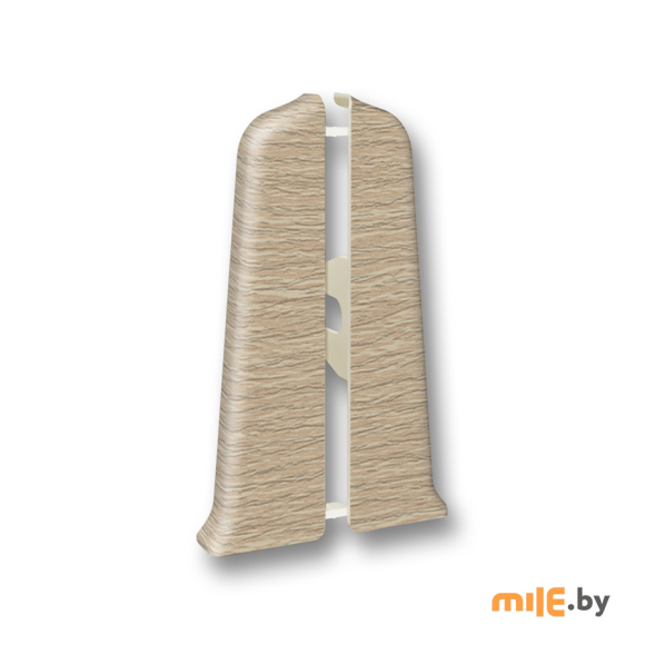 Торцевые заглушки Ideal Деконика 213 (дуб северный) 1 пара