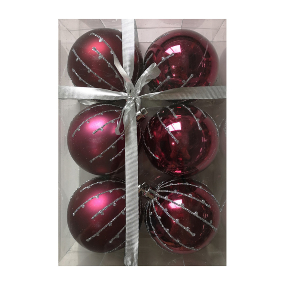 Набор шаров Волшебная страна Классика 6 шт.