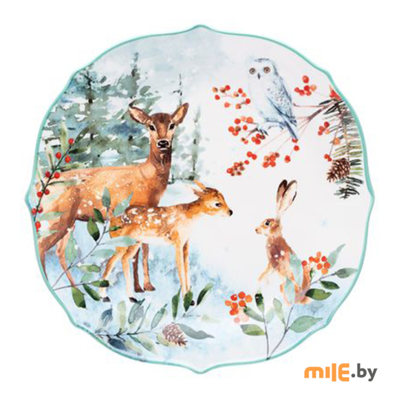 Тарелка обеденная Lefard Лесная сказка (409-167) 26,5 см