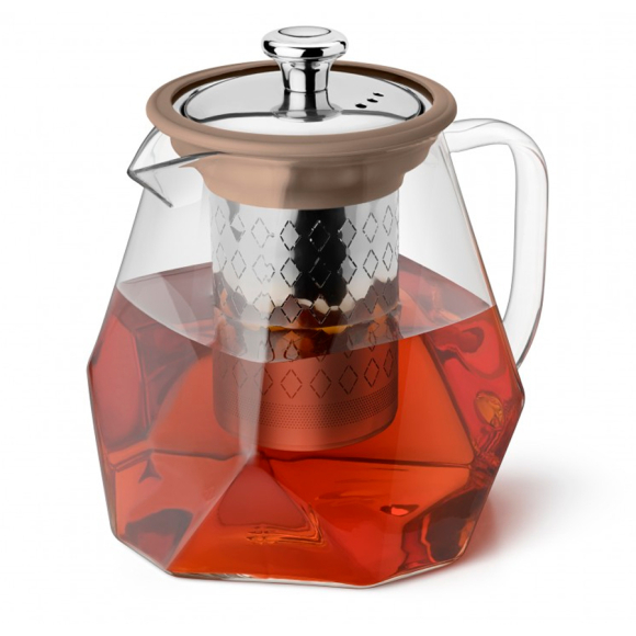 Чайник стеклянный Apollo Genio Grape-Shape (GRS-820) 820 мл