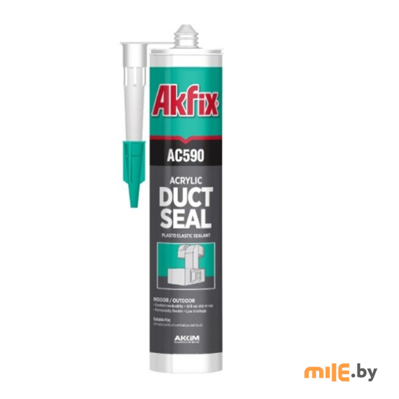 Герметик акриловый Akfix AC590 (серый) 310 мл