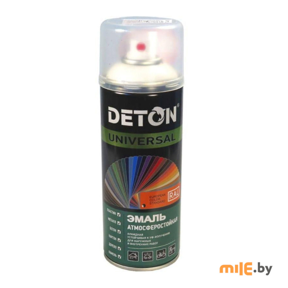 Эмаль-аэрозоль Deton Universal RAL 9001 (светло-бежевый) 520 мл