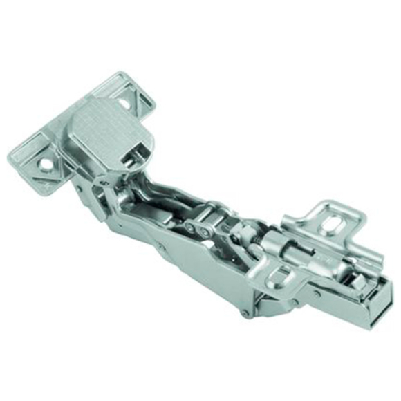 Петля гидравлич. 165* с самодоводом+clipon, AKS