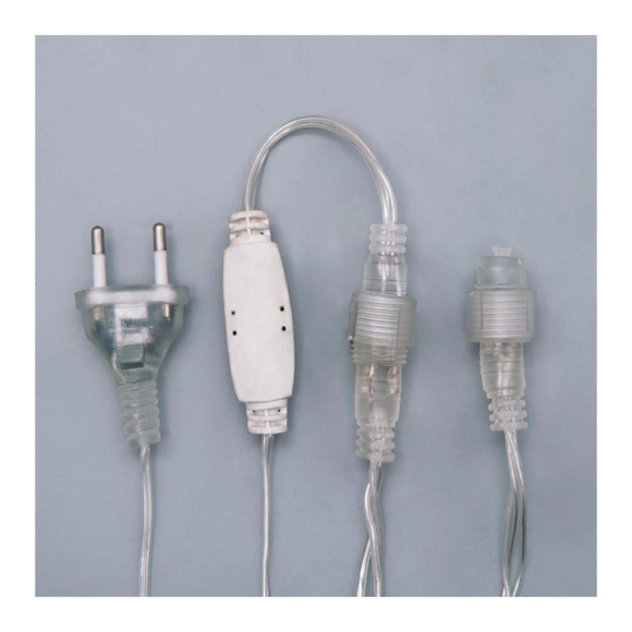 Гирлянда Luazon Lighting 187276 (0,6 м, белый)